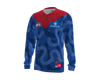 Melbourne Demons 26 Adult L/S Indigenous Guernsey