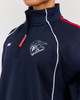 Melbourne Demons Elite Eleven Retro 1/4 Zip