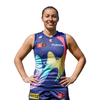 Melbourne Demons AFLW 26 Adult Pride Guernsey
