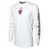New Balance White Long Sleeve Top