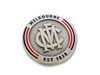 Demons Pin silver round