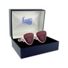 Demons MFC Logo Cufflinks