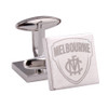 Demons Silver Chrome Cufflinks