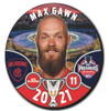 Melbourne Demons Premiers Player Badge