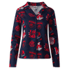 Melbourne Demons W22 Womens Flannel PJ Set