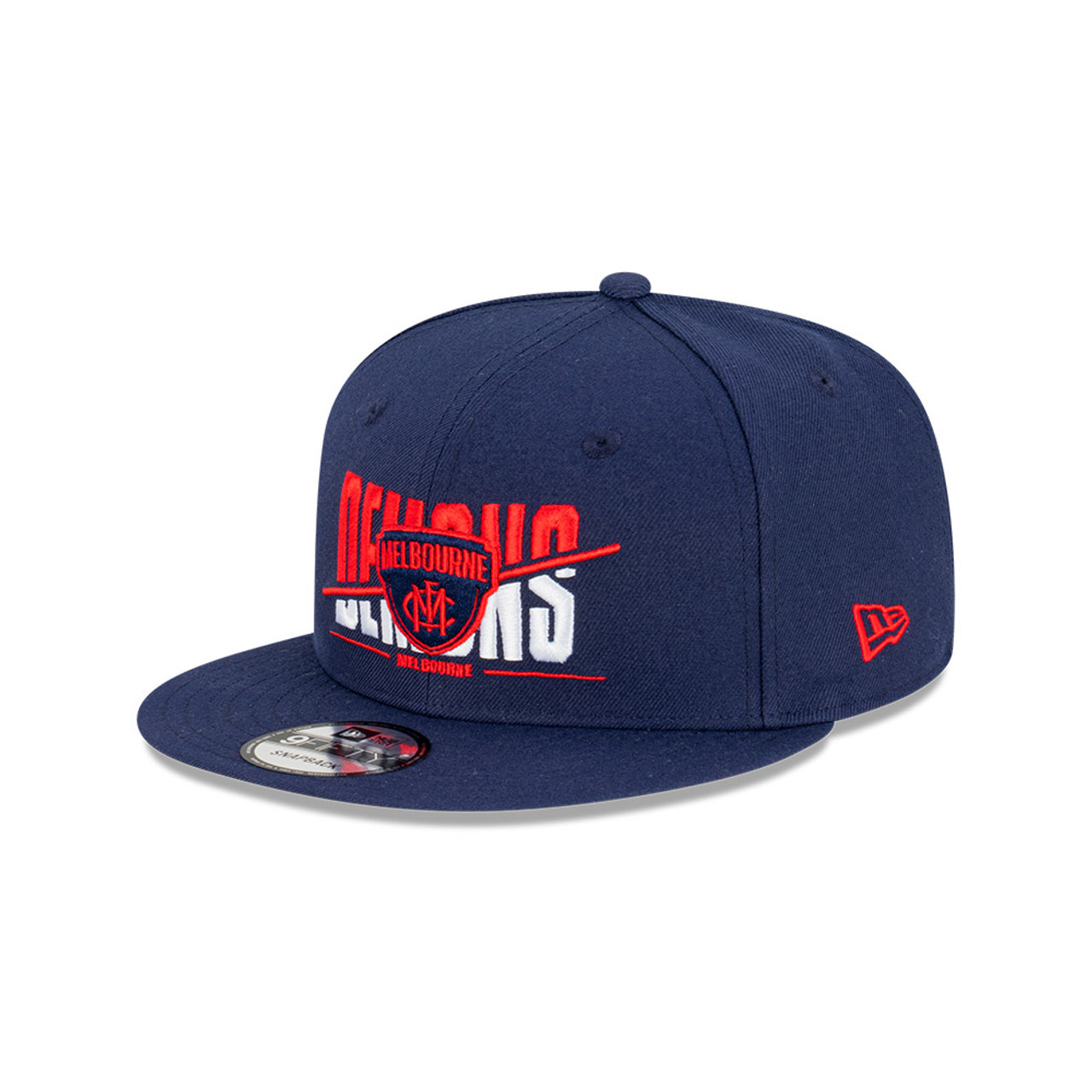 Melbourne Demons Sliced New Era 9Fifty Snapback - Melbourne Football Club