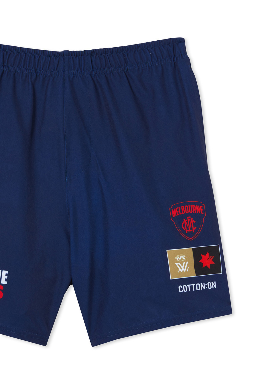 Melbourne Demons AFLW S8 Mens Training short - Melbourne