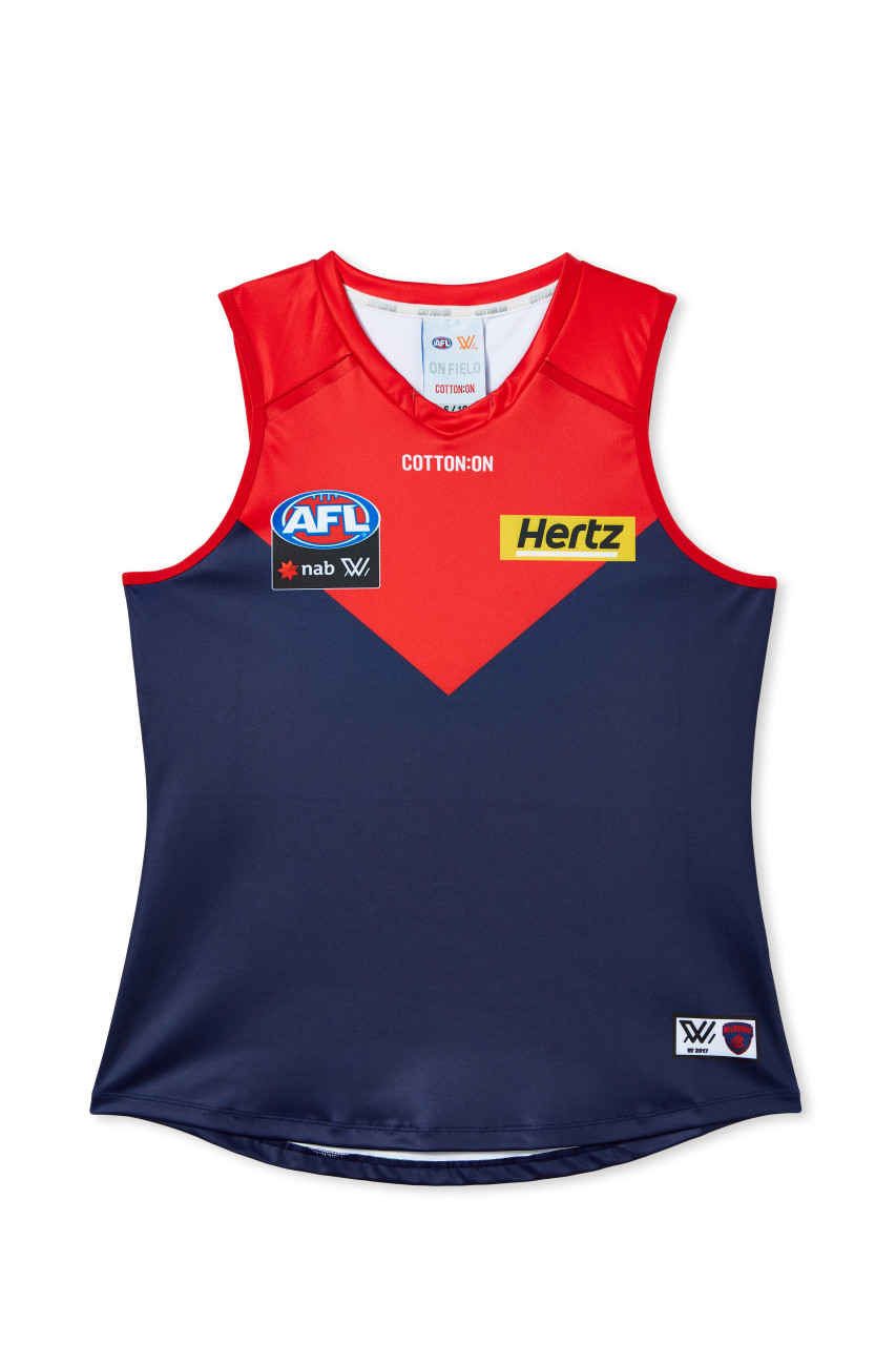 Melbourne Demons AFLW Youth Guernsey - Melbourne Football Club