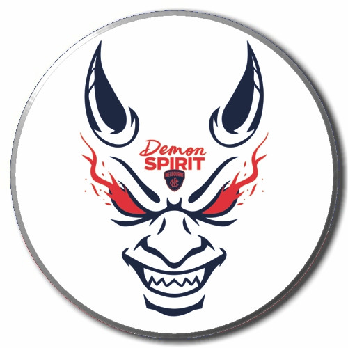 Melbourne Demons Possessed Logo Badge Melbourne Football Club melbourne-demons-possessed-logo-badge-melbourne-football-club