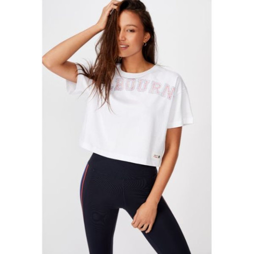 AFLW 2020 Ladies Chopped Tee