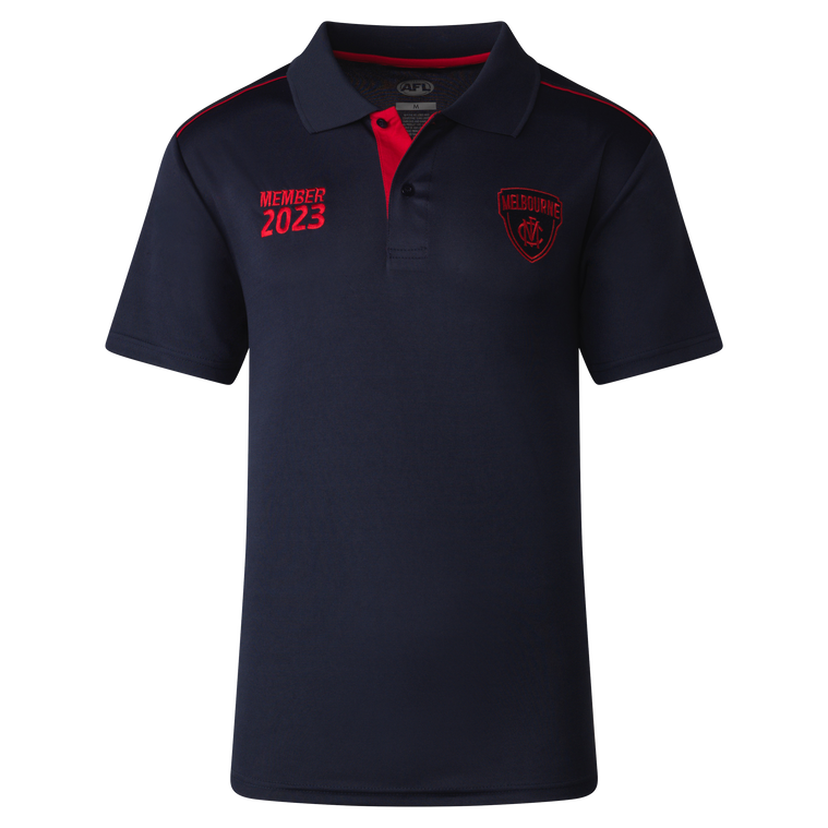 Melbourne Demons Adult Member 2023 Polo