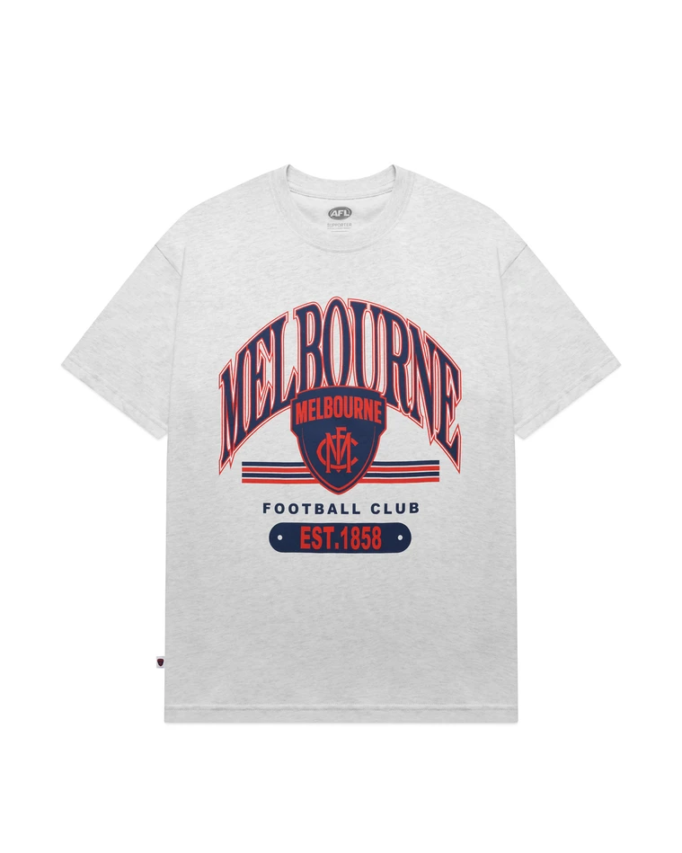 Melbourne Demons W23 Vintage Graphic Tee