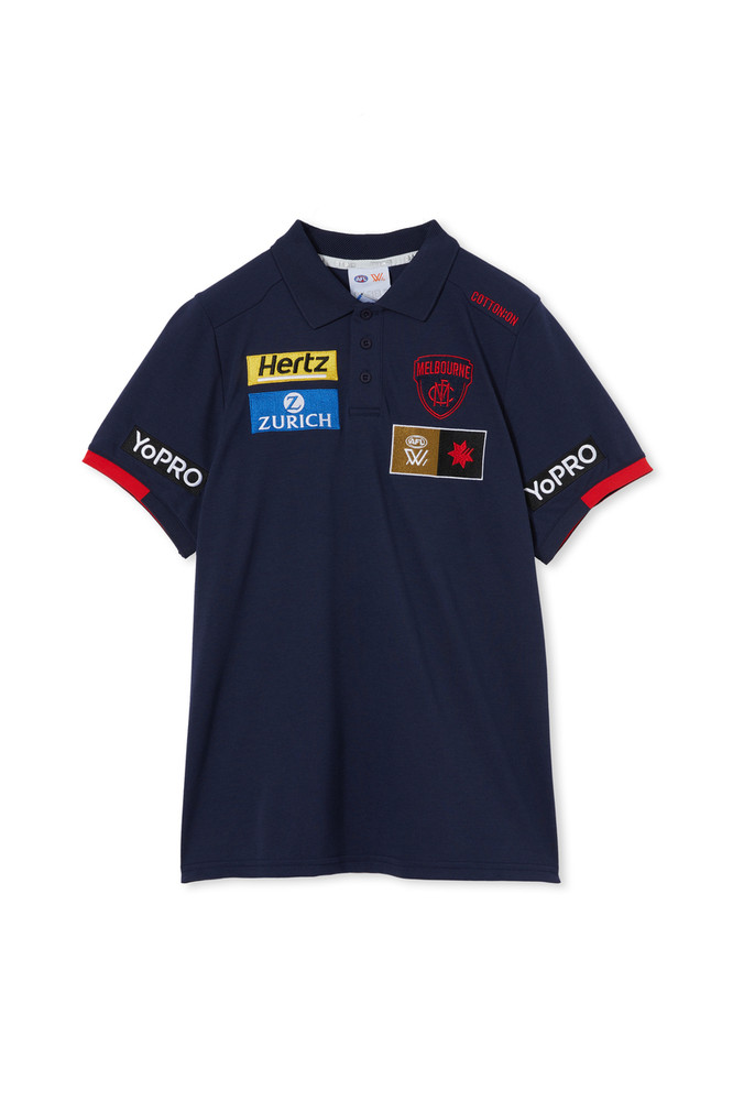 【海外Ｌサイズ】AFL メルボルン・デーモンズ トレーニングガーンジー 海外Lサイズ】AFL メルボルン・デーモンズ トレーニングガーンジー