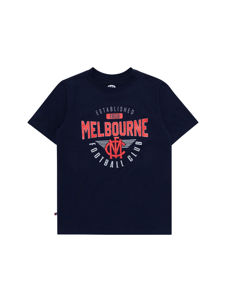 Melbourne Demons Youth Supporter Tees