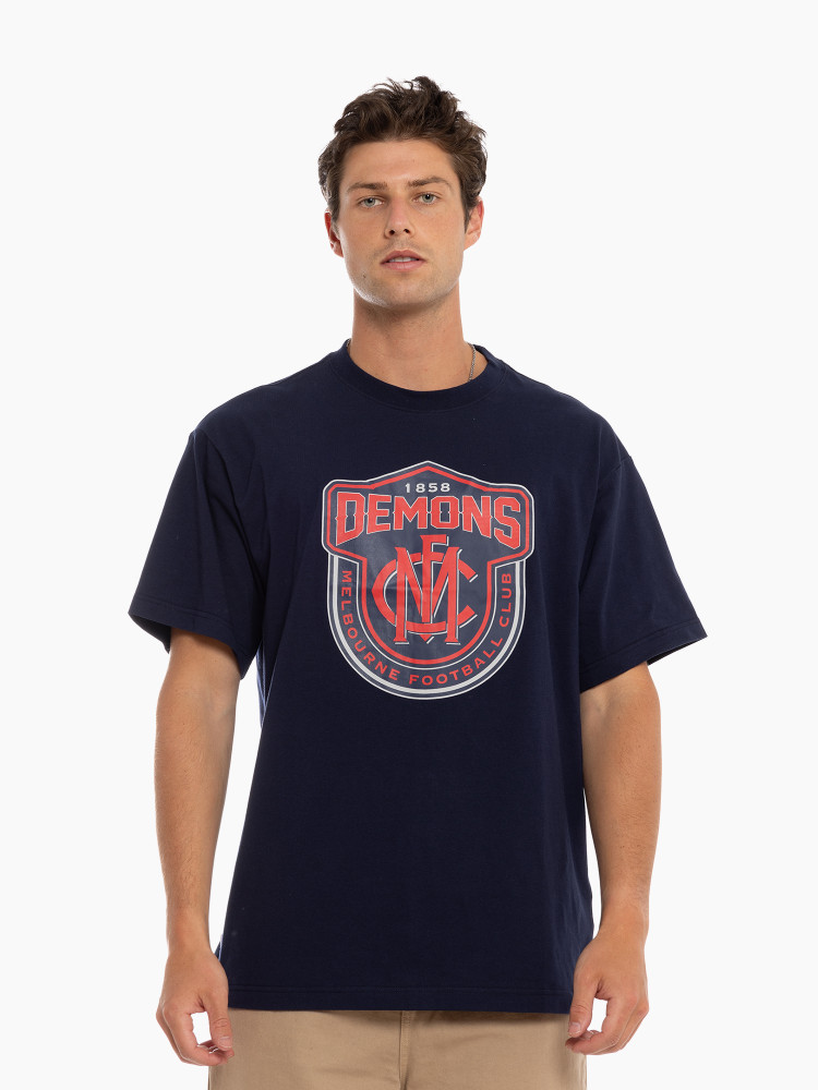 Melbourne Demons Mens Supporter Tee