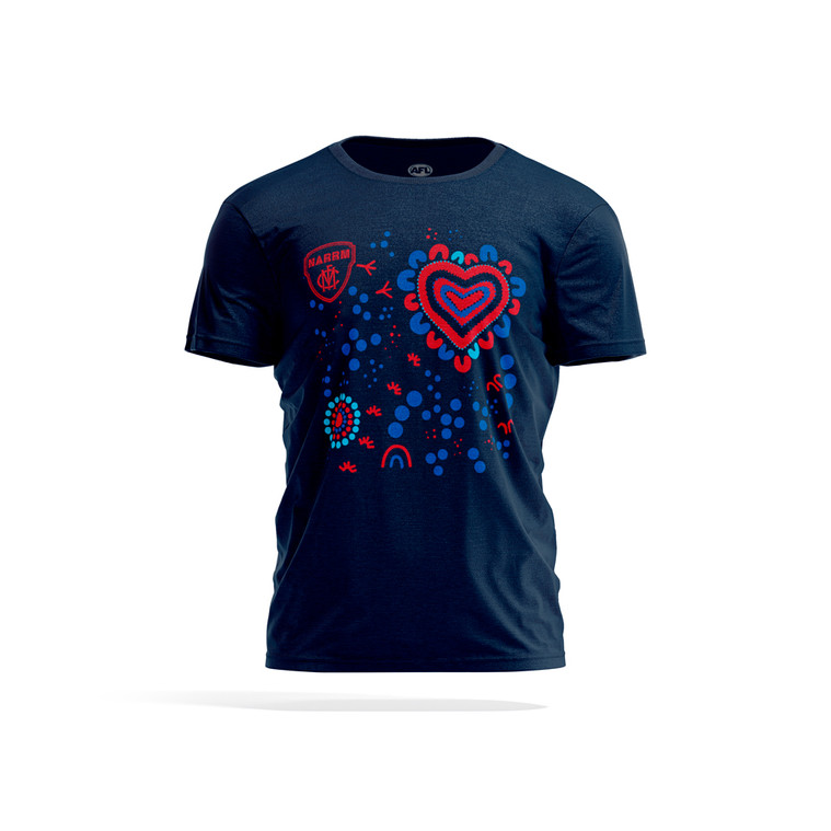 Melbourne Demons 2024 Indigenous Tee