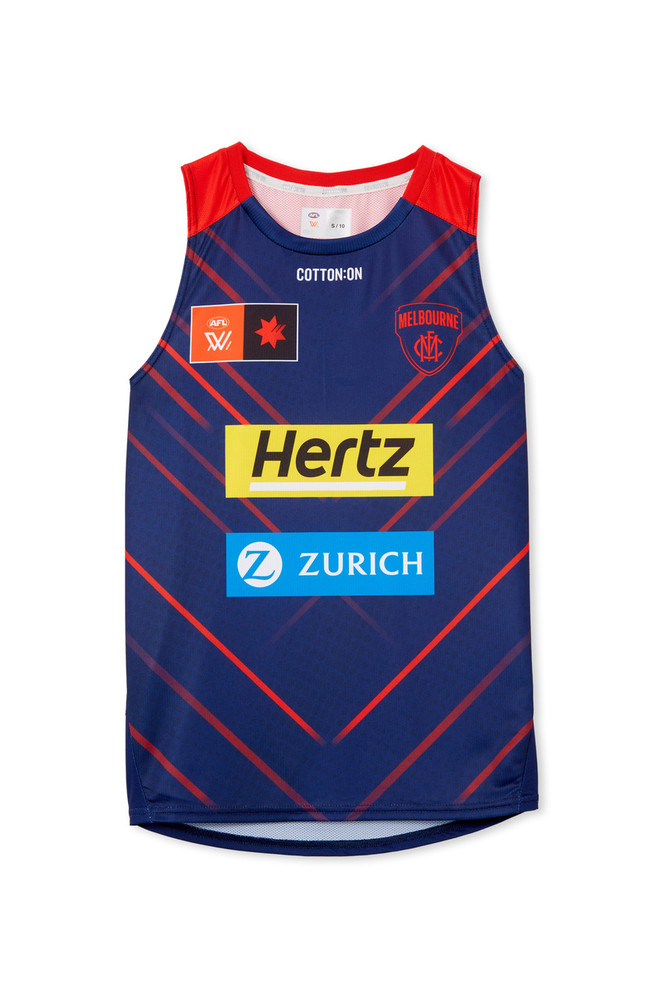 AFLW - S9 - Training - Melbourne Football Club