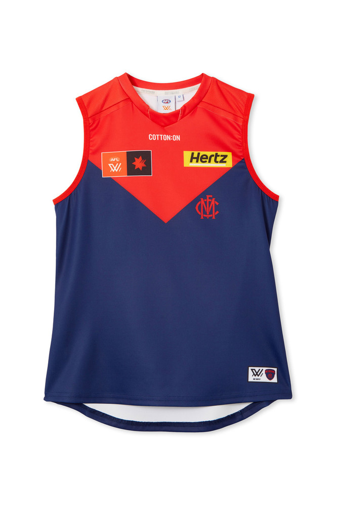 Melbourne Demons AFLW S8 Home Guernsey - Melbourne Football Club