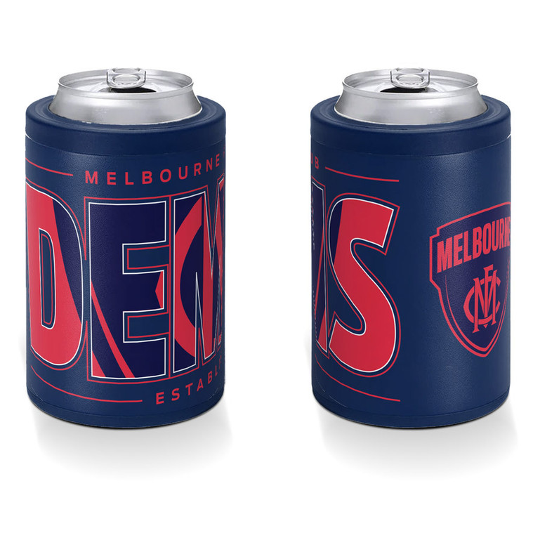 Melbourne Demons Insulated Can Cooler Melbourne Demons Insulated Can Cooler