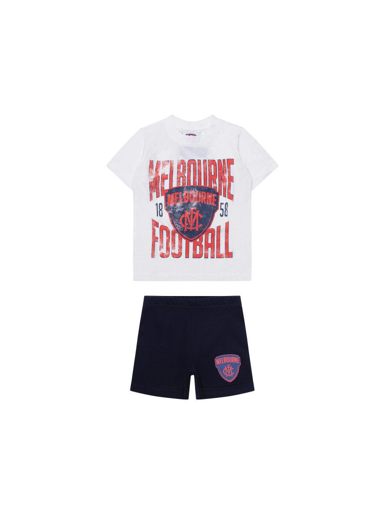 Melbourne Demons Kids PJ Set