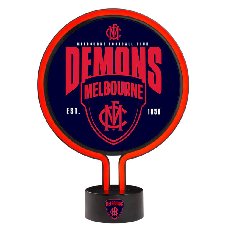 Melbourne Demons Neon Light