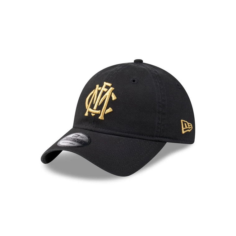 Melbourne Demons New Era Gold Cloth Strap Cap
