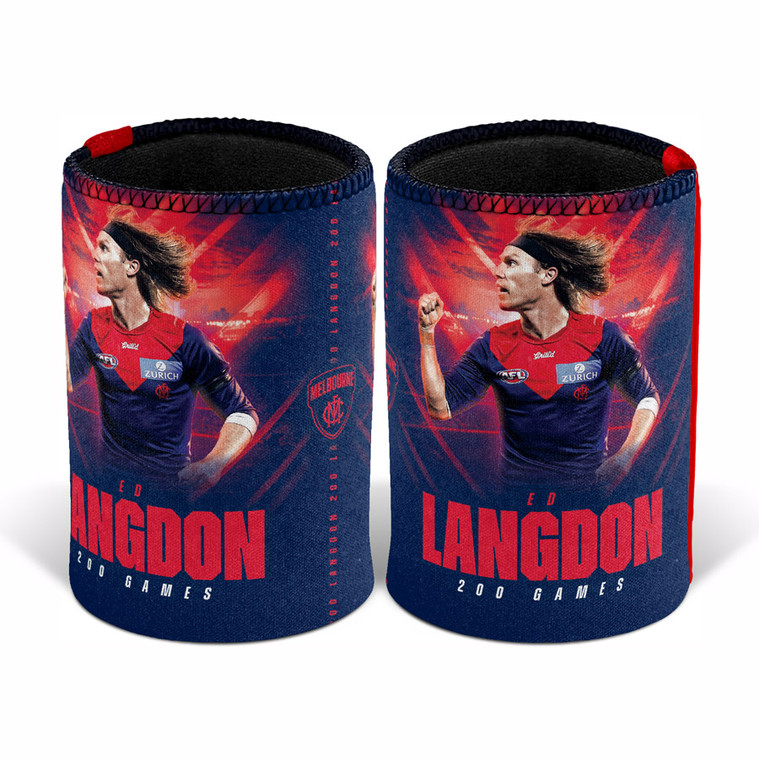Melbourne Demons - Langdon 200 Can Cooler