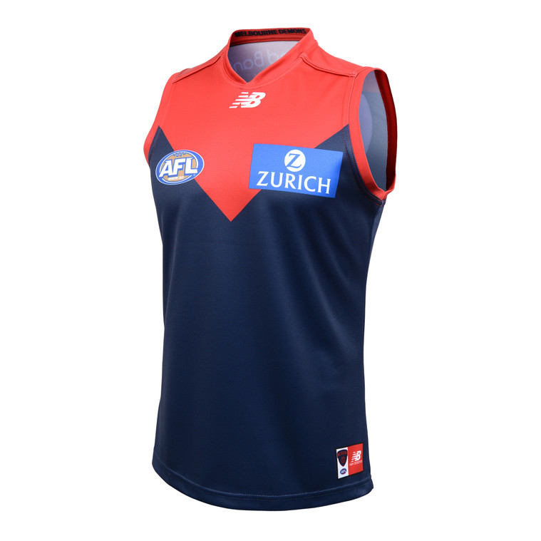 Melbourne Demons 2022 Player Edition Guernsey