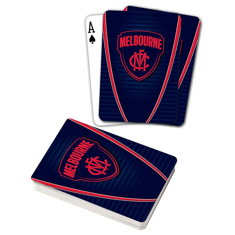 Melbourne Demons Playing Cards