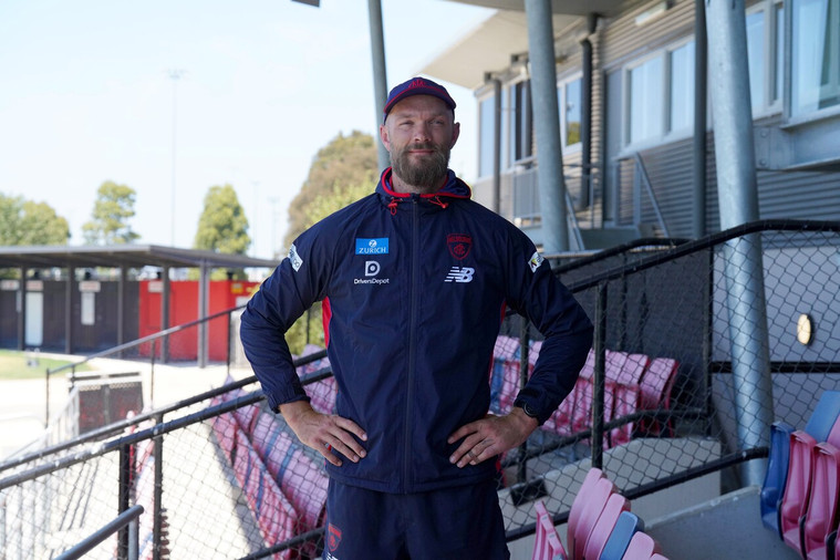 Melbourne Demons NB 26 Adult Winter Jacket