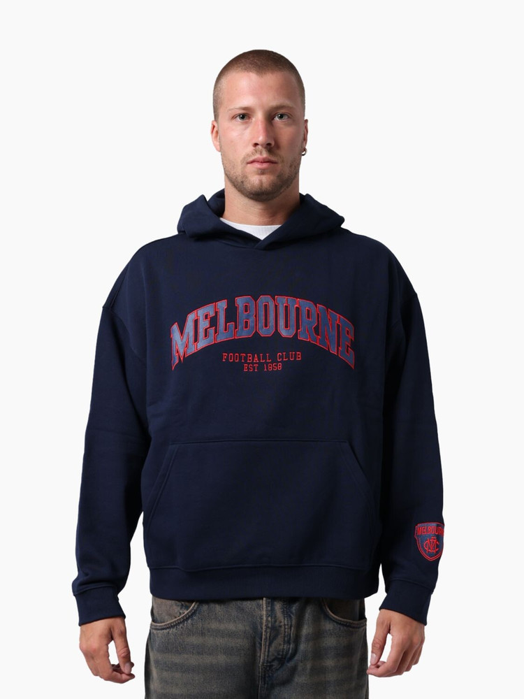 Melbourne Demons Essentials Arch Hoodie