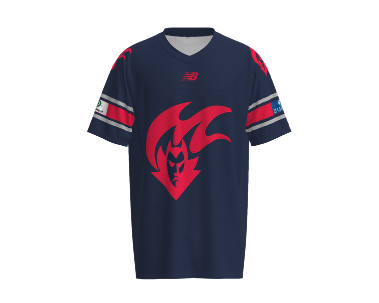 Melbourne Demons 2026 Gather Round Gridiron Jersey