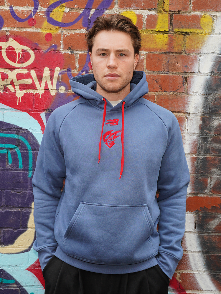 Melbourne Demons 2026 Gather Round Hoodie