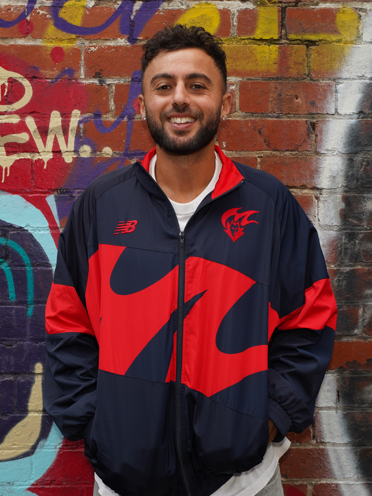 Melbourne Demons 2026 Gather Round Jacket
