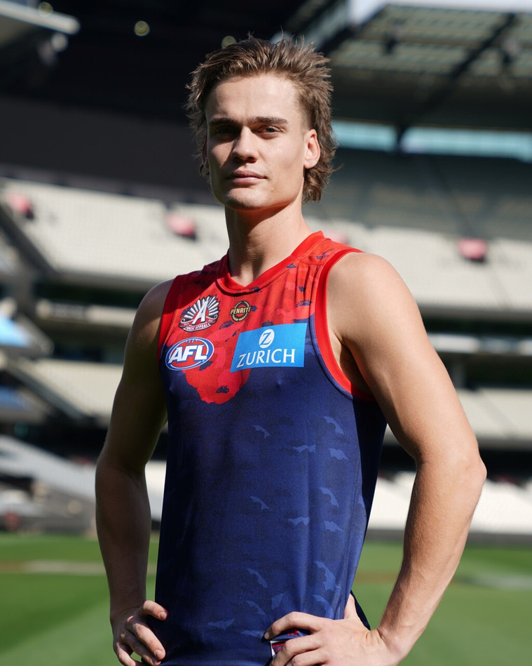 Melbourne Demons 26 ANZAC Day Eve Guernsey