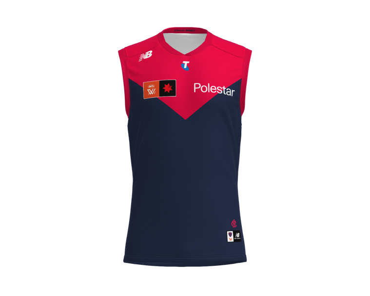 Melbourne Demons AFLW 26 Youth Home Guernsey