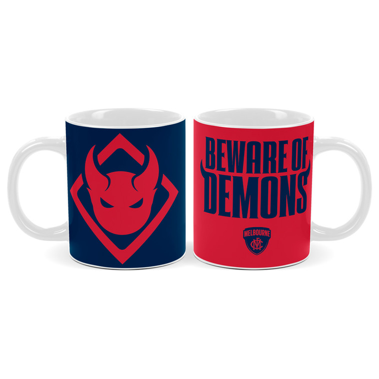 Melbourne Demons Beware of Demons Mug