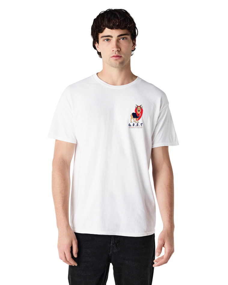 Melbourne Demons G.O.A.T Tee