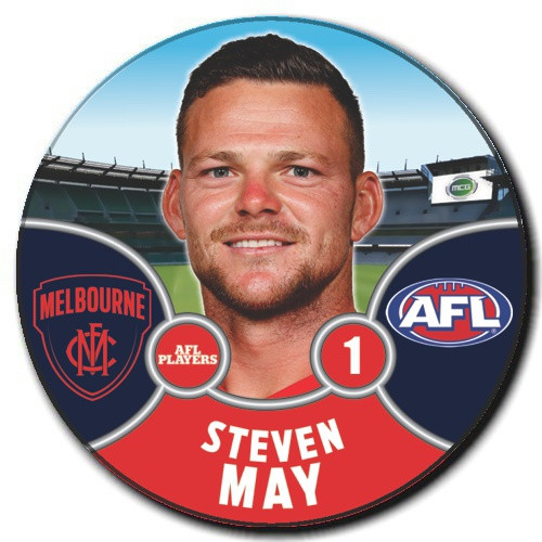 Demons Player Badge AFL 2021