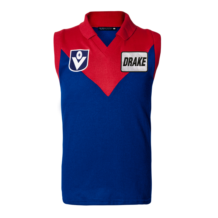 Melbourne Demons Drake Wool Guernsey