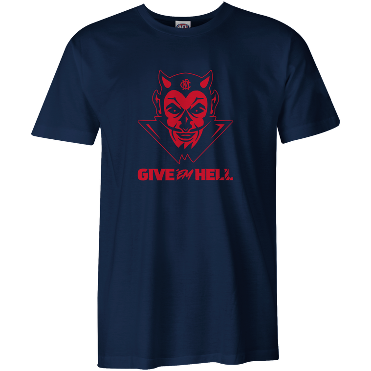 Demons Give Em' Hell Logo Tee