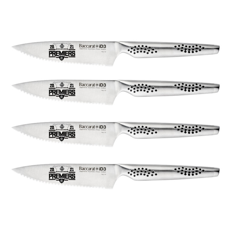 Melbourne Demons Premiers Baccarat Id3 Steak 4 Piece