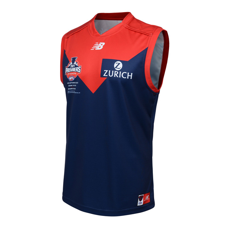 Melbourne Demons Premiers Infant Guernsey