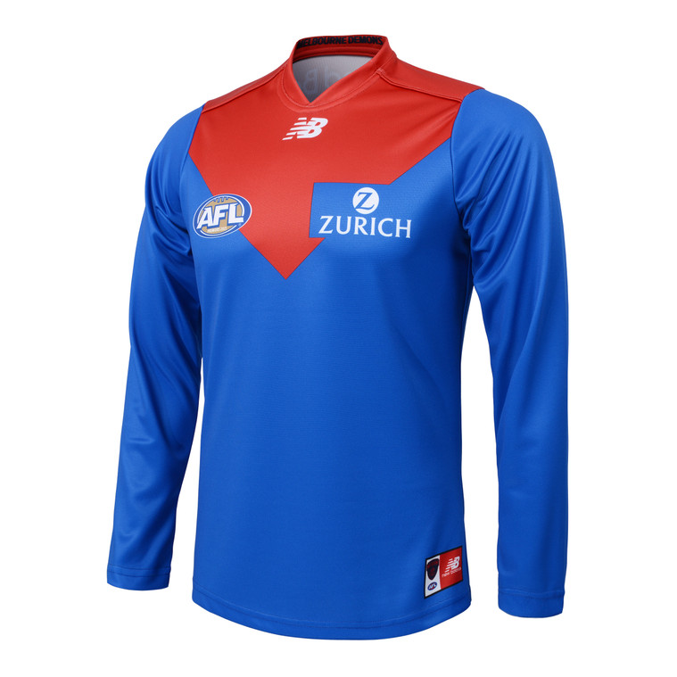 Melbourne Demons NB 2022 Youth Clash Guernsey L/S