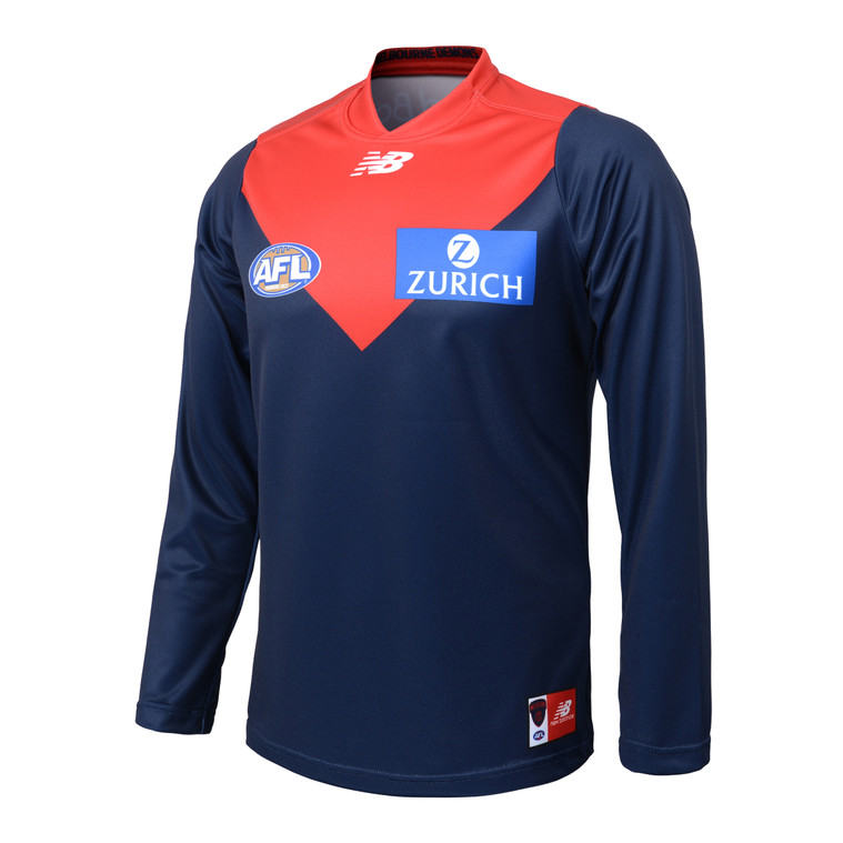 Melbourne Demons NB 2022 Youth Home Guernsey L/S