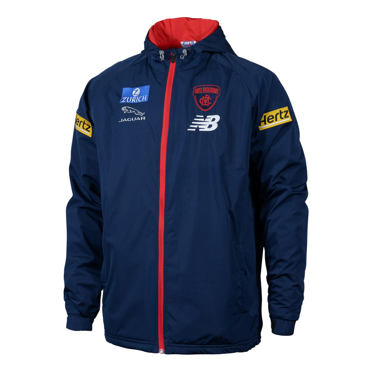 Melbourne Demons NB 2022 Varsity Jacket - Melbourne Football Club