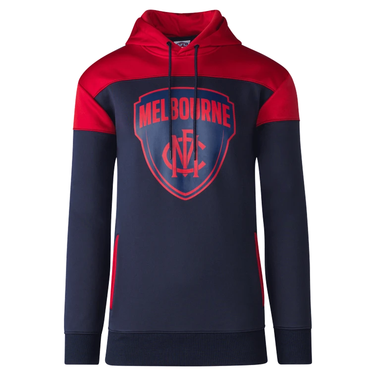 Melbourne Demons W22 Mens Ultra Hood