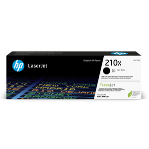 HP 210X LaserJet 4201/4301 High Yield Black Toner Cartridge (W2100X) - 3.1K