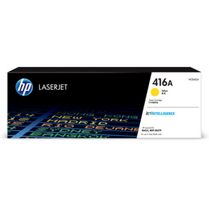 HP 416A LaserJet M454/M479 Standard Yield Yellow Toner Cartridge (W2042A) - 2.1K