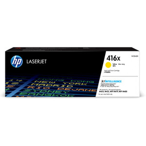 HP 416X LaserJet M454/M479 High Yield Yellow Toner Cartridge (W2042X) - 6K